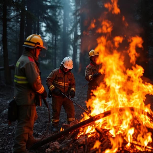 Fire witness expert